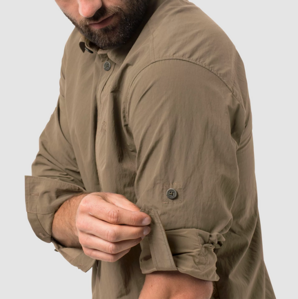 Рубашка Lakeside Roll-Up Shirt M (; L; Khaki)